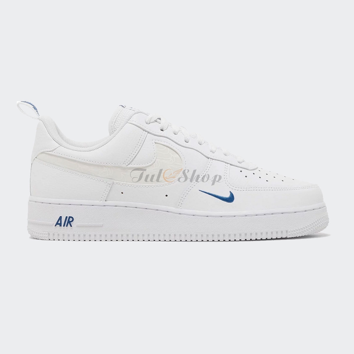 Air Force 1 Low White Dark Marina Blue
