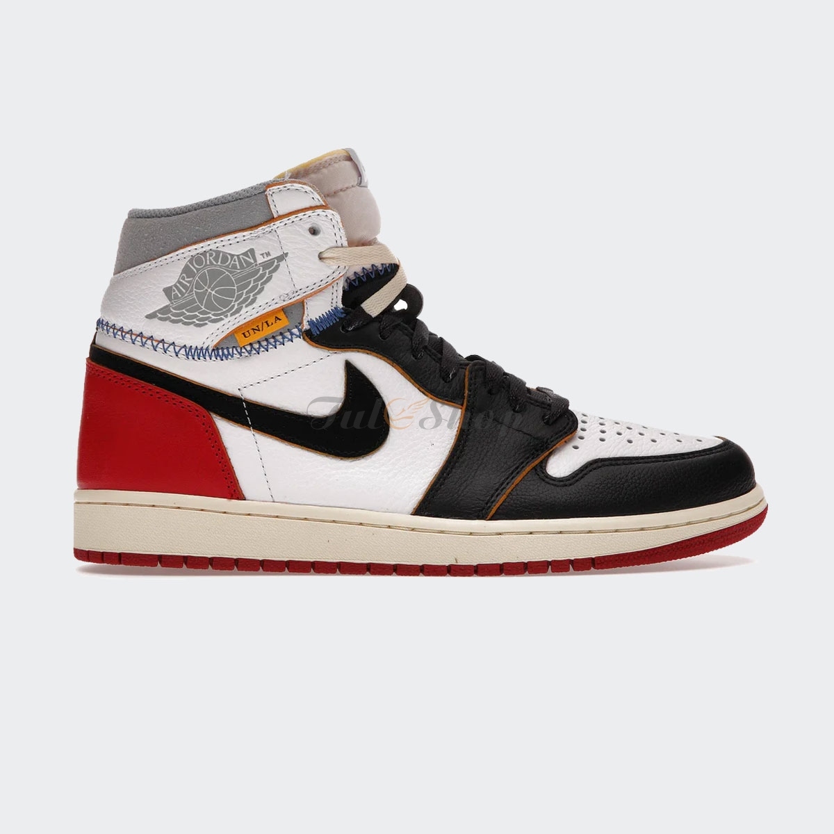 Air Jordan 1 High Union Los Angeles Black Toe