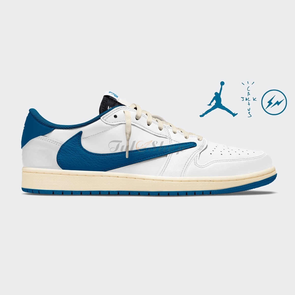 Air Jordan 1 Low Fragment x Travis Scott 2025