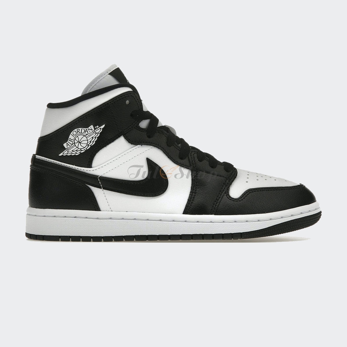 Air Jordan 1 Mid Panda White Black