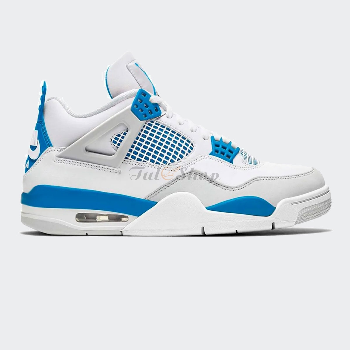 Air Jordan 4 Retro GS Military Blue