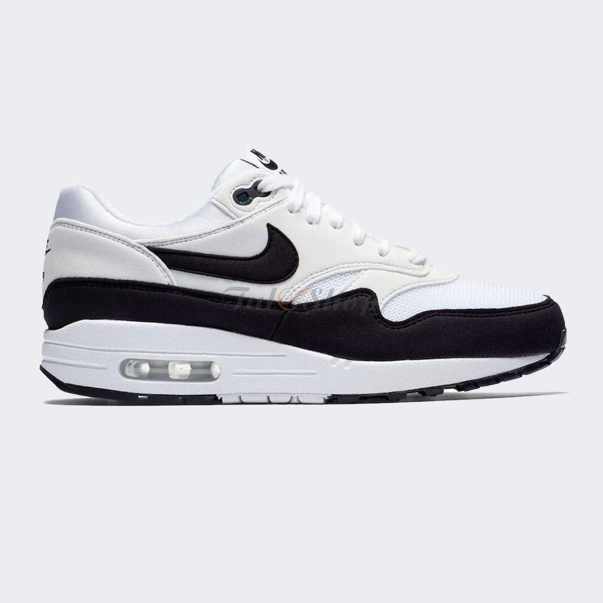 Air Max 1 White Black