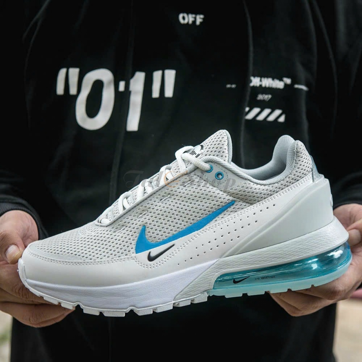 Air Max Pulse Grey Black Navy