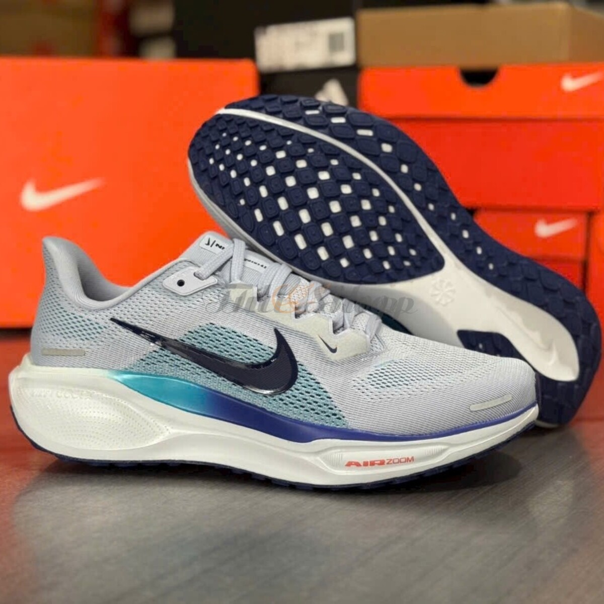 Air Zoom Pegasus 41 Phantom Old Blue
