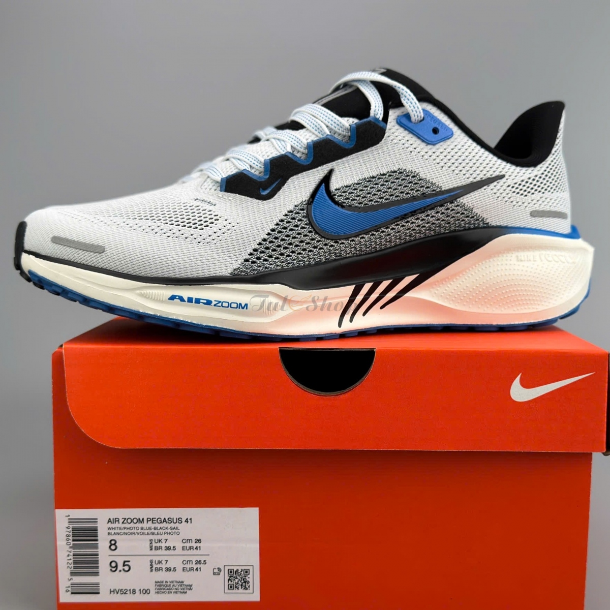 Air Zoom Pegasus 41 Sail Photo Blue