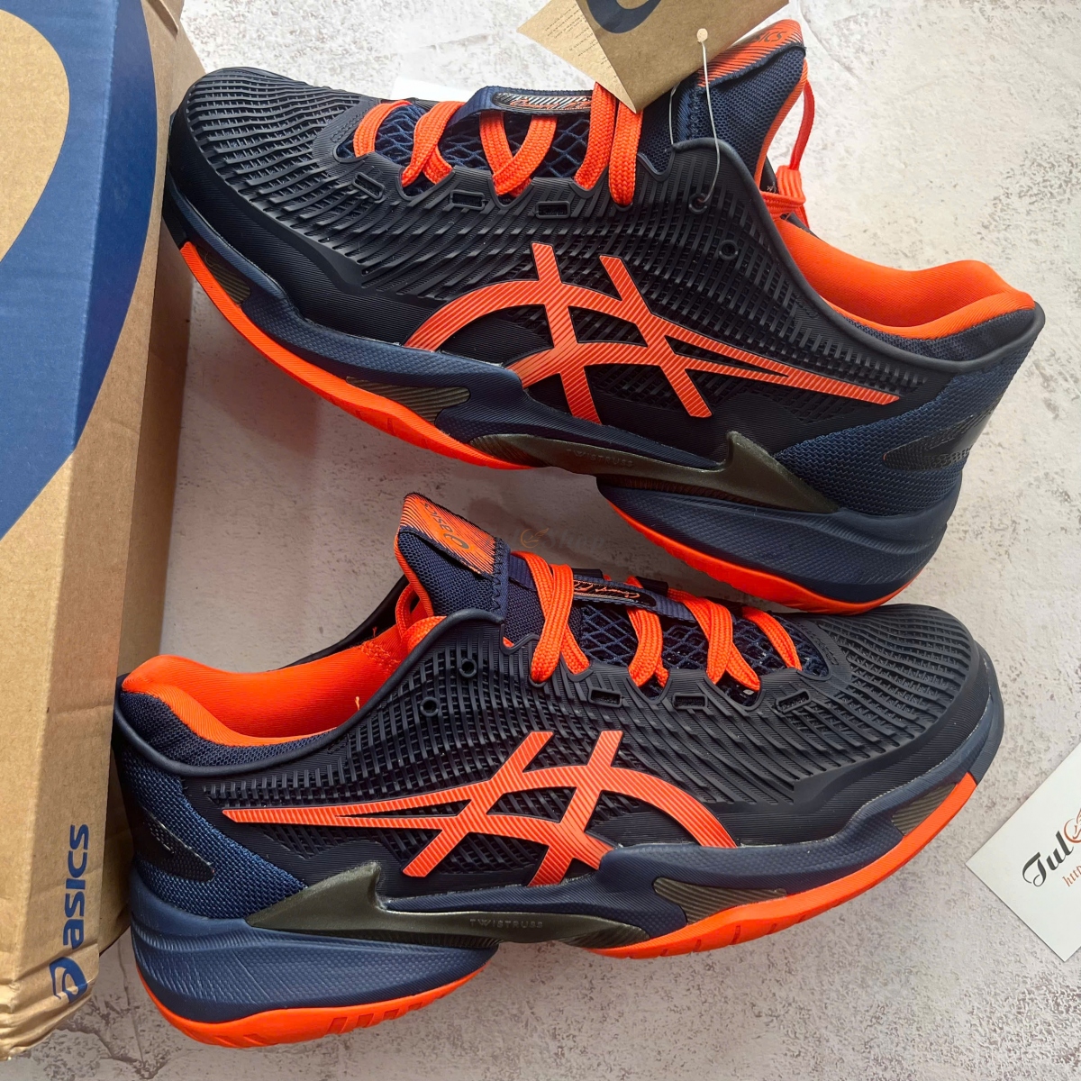 Asics Court FF 3 BlueExpanse Koi