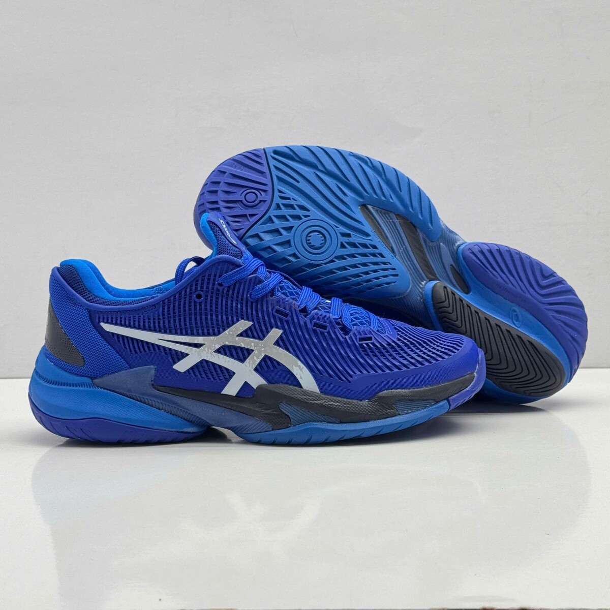 Asics Court FF 3 Novak Dark Cobalt Blue