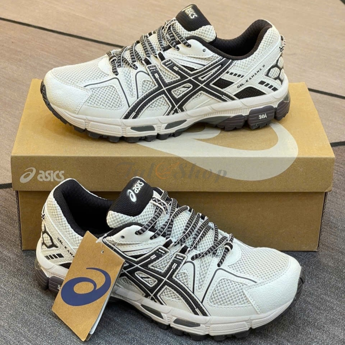 Asics Gel Kahana 8 Neutral Grey Black