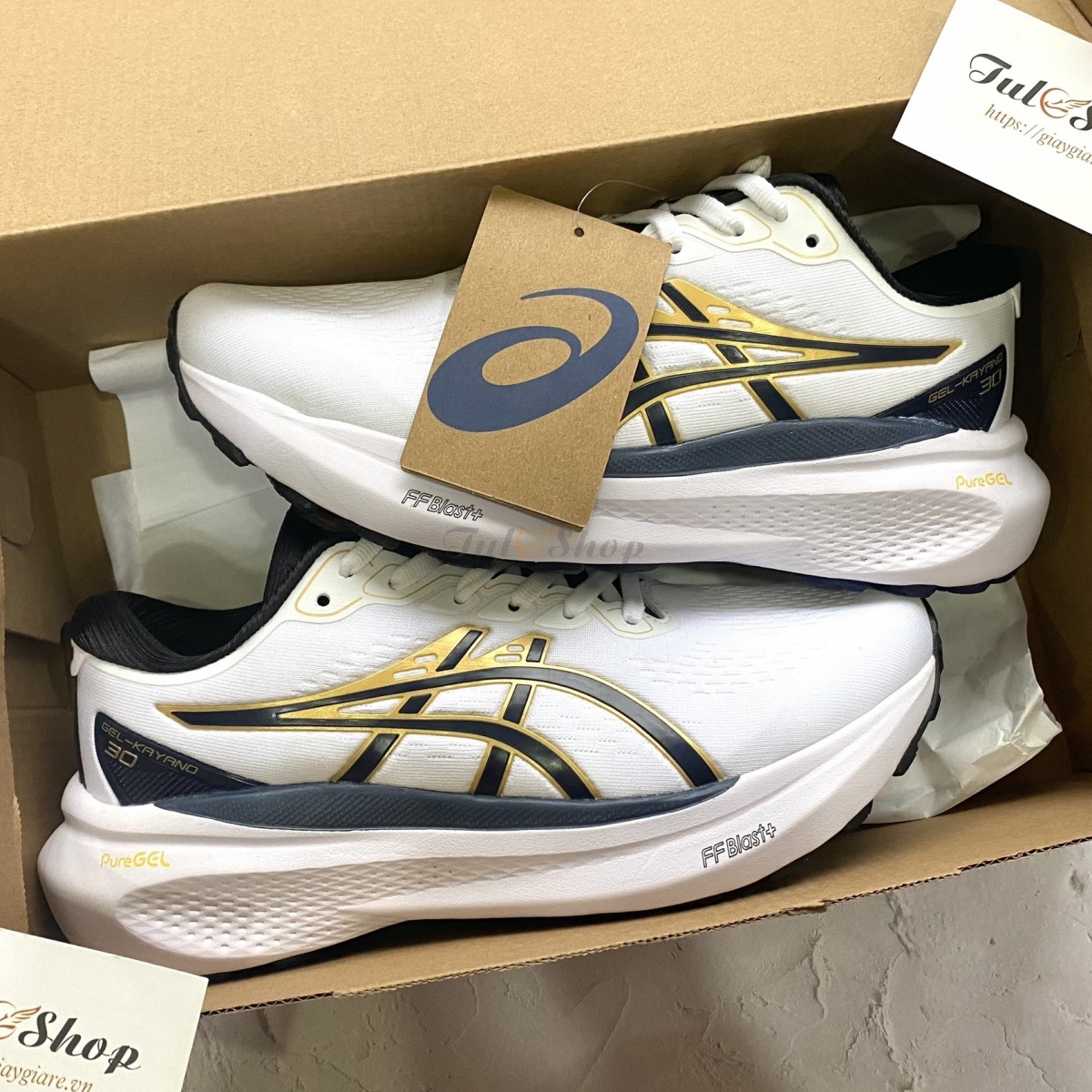Asics Gel-Kayano 30 Anniversary White