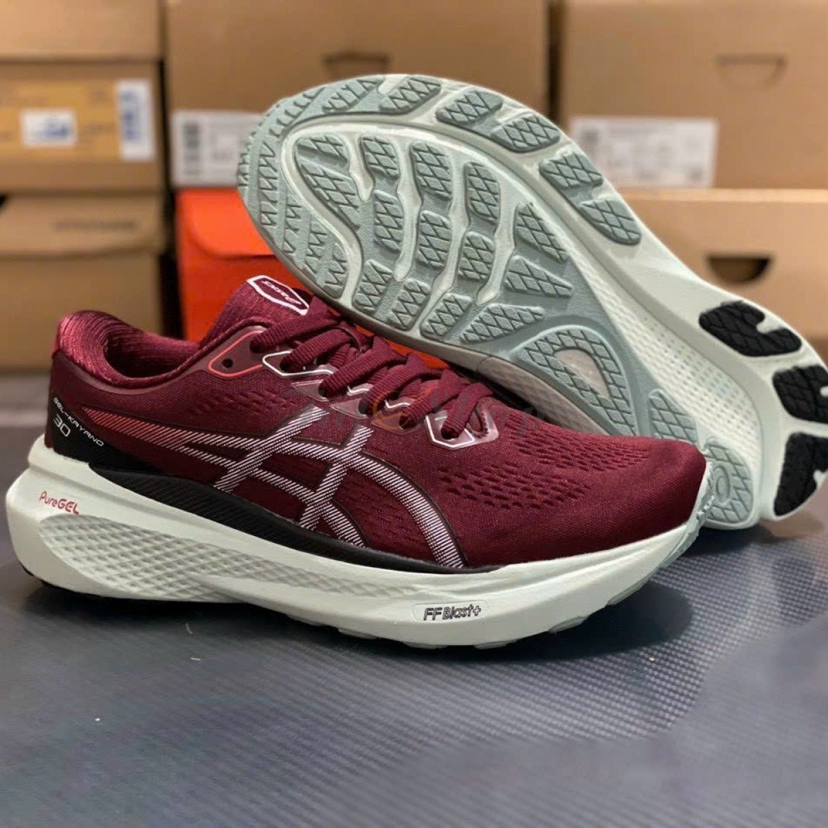 Asics Gel-Kayano 30 Antique Red/Ocean Haze