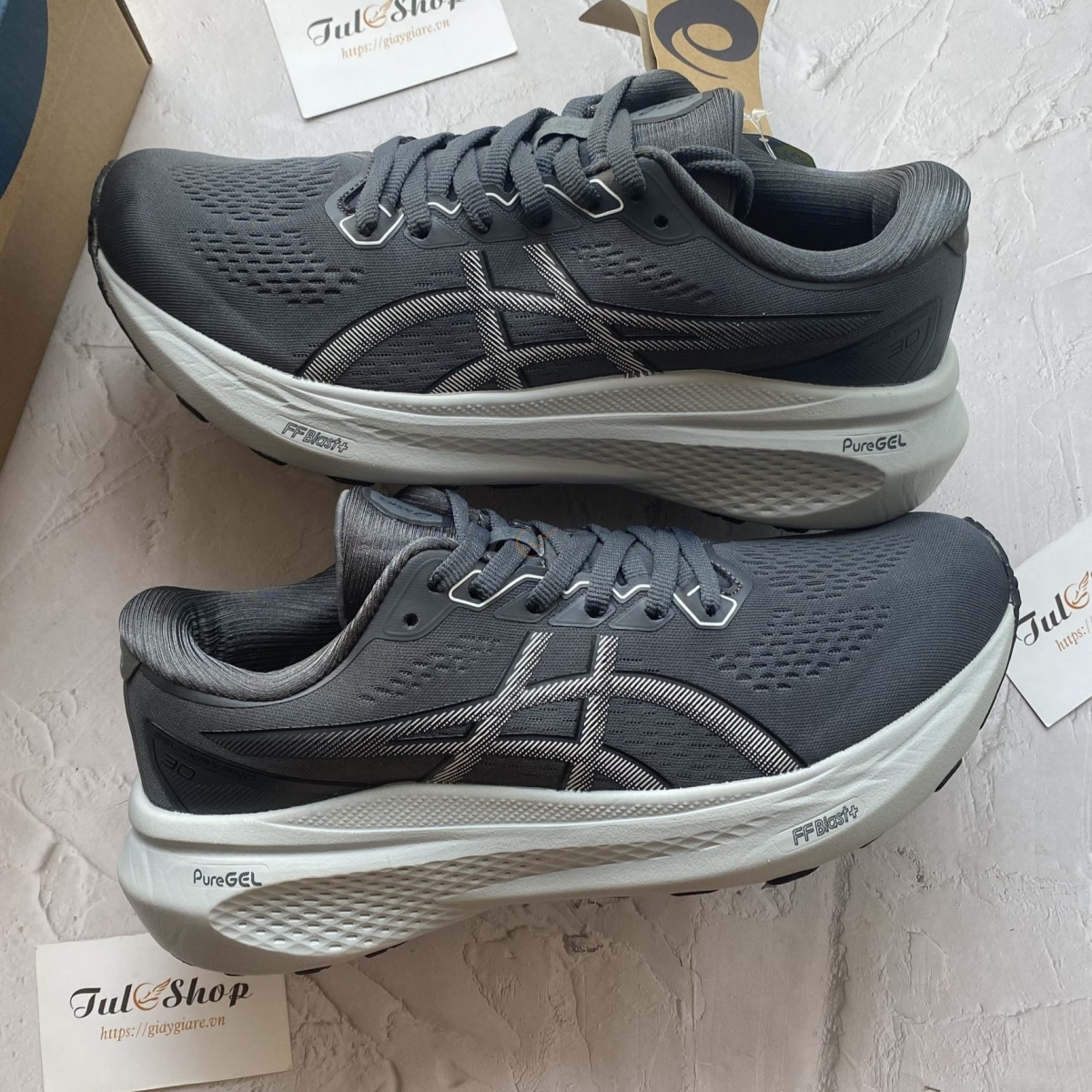 Asics Gel-Kayano 30 Carrier Grey Piedmont