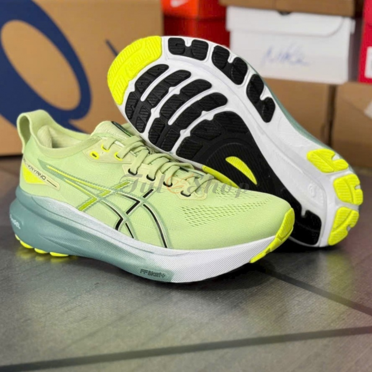 Asics Gel-Kayano 31 Cool Matcha/Celadon