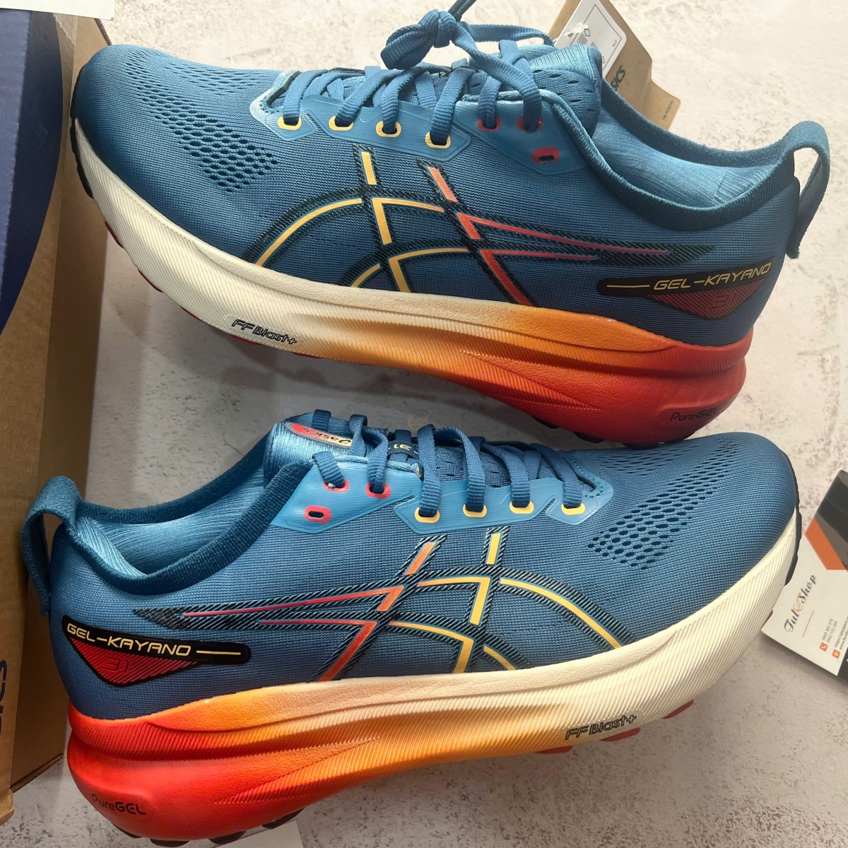 Asics Gel-Kayano 31 Rich Navy/Spice Latte