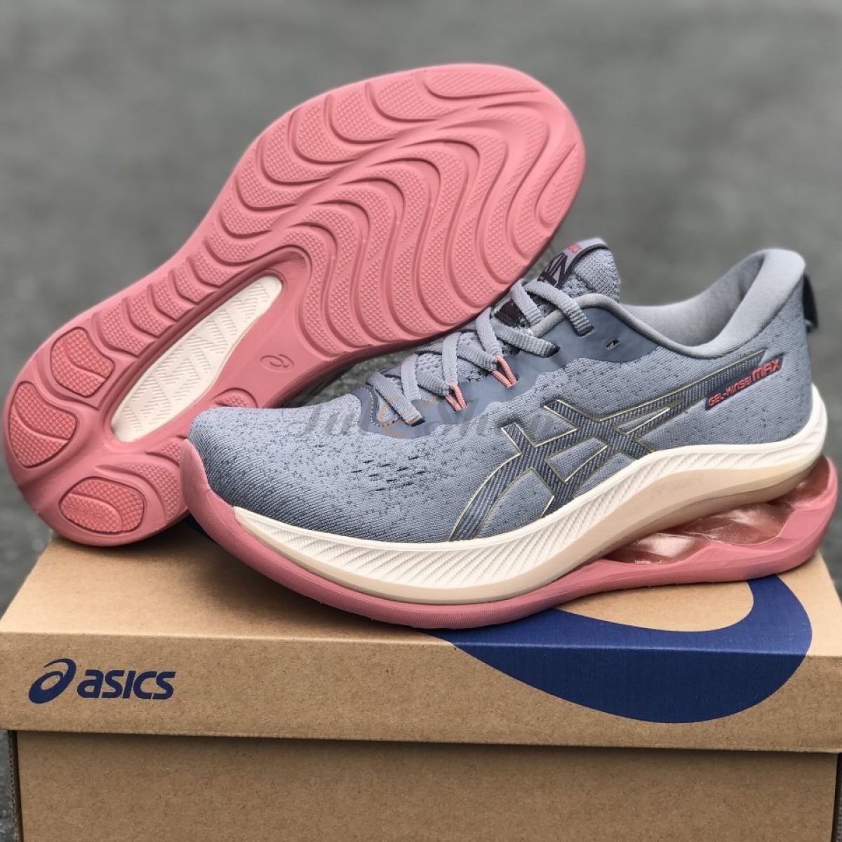 Asics Gel-Kinsei Max Sheet Rock/Champagne