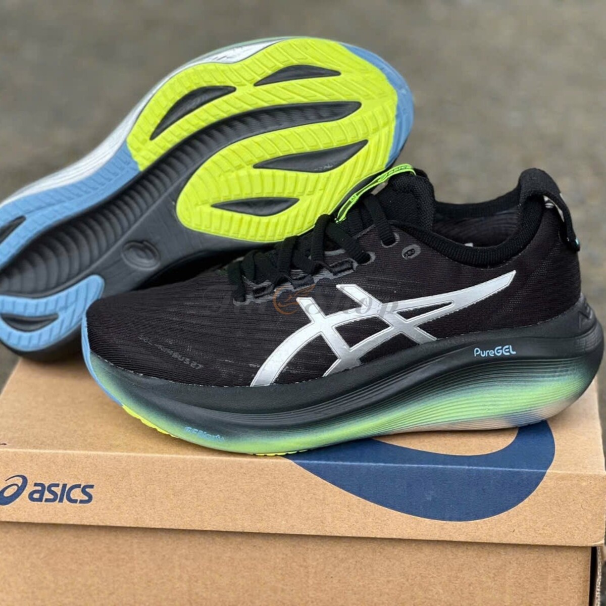 Asics Gel Nimbus 27 Luxe Black