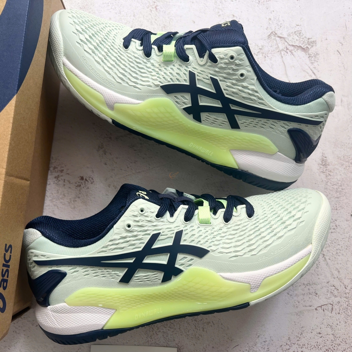 Asics Gel Resolution 9 Pale Mint