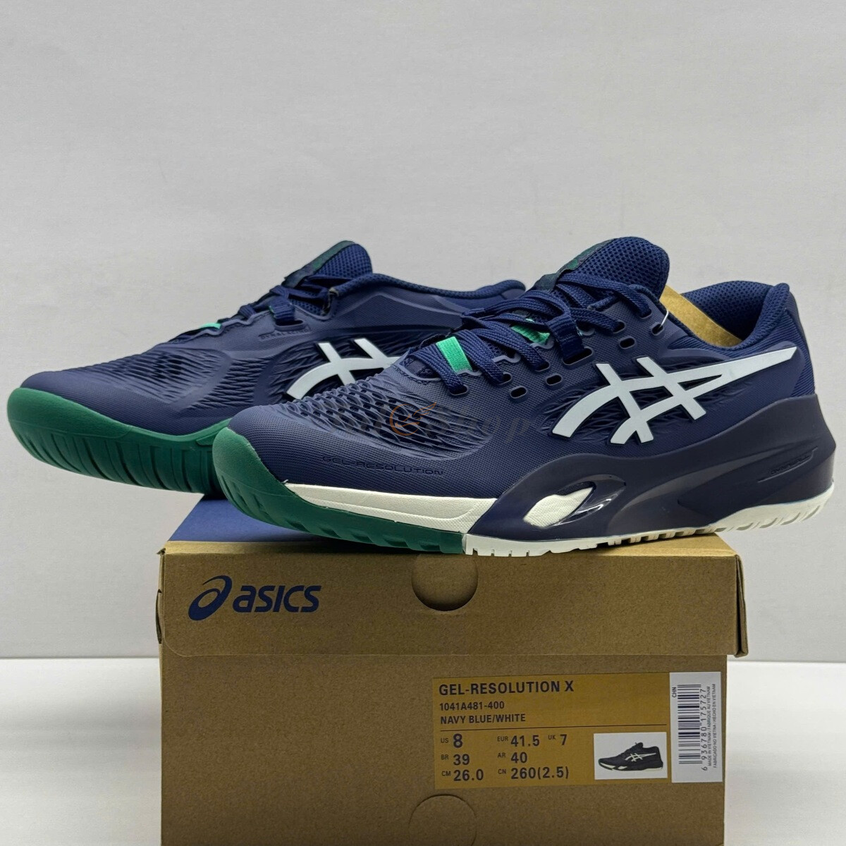 Asics Gel Resolution X Mignight Cream