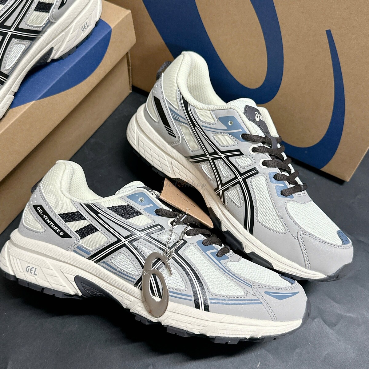 Asics Gel-Venture 6 Blue Grey