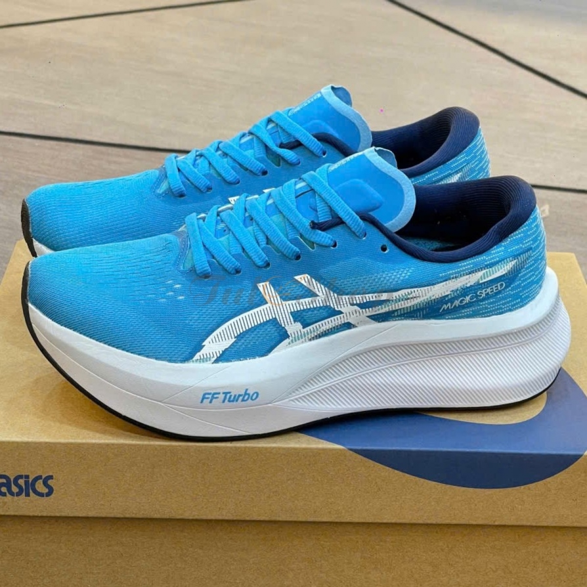 Asics Magic Speed 4 Digital Aqua/Soothing Sea