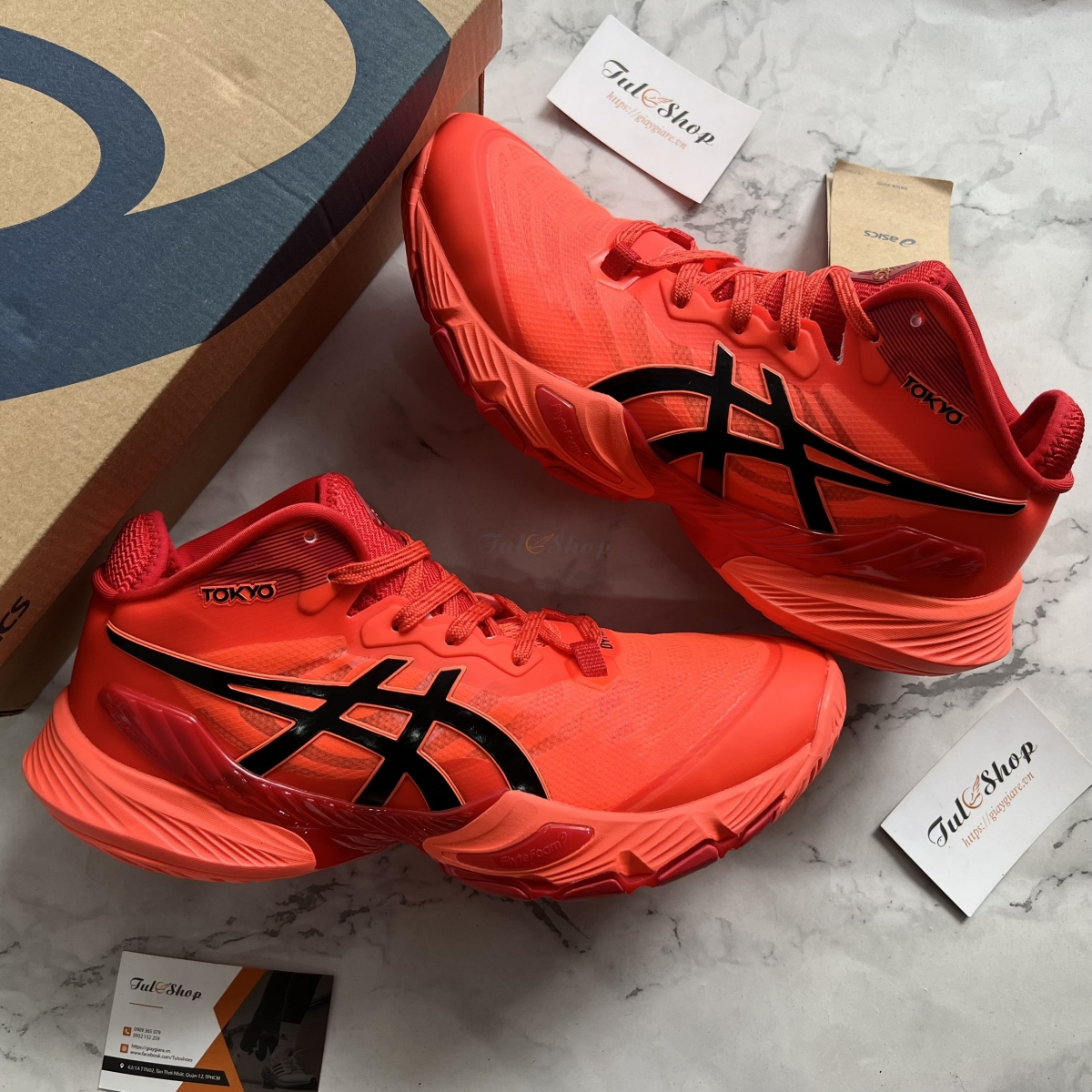 Asics Metarise Tokyo Red