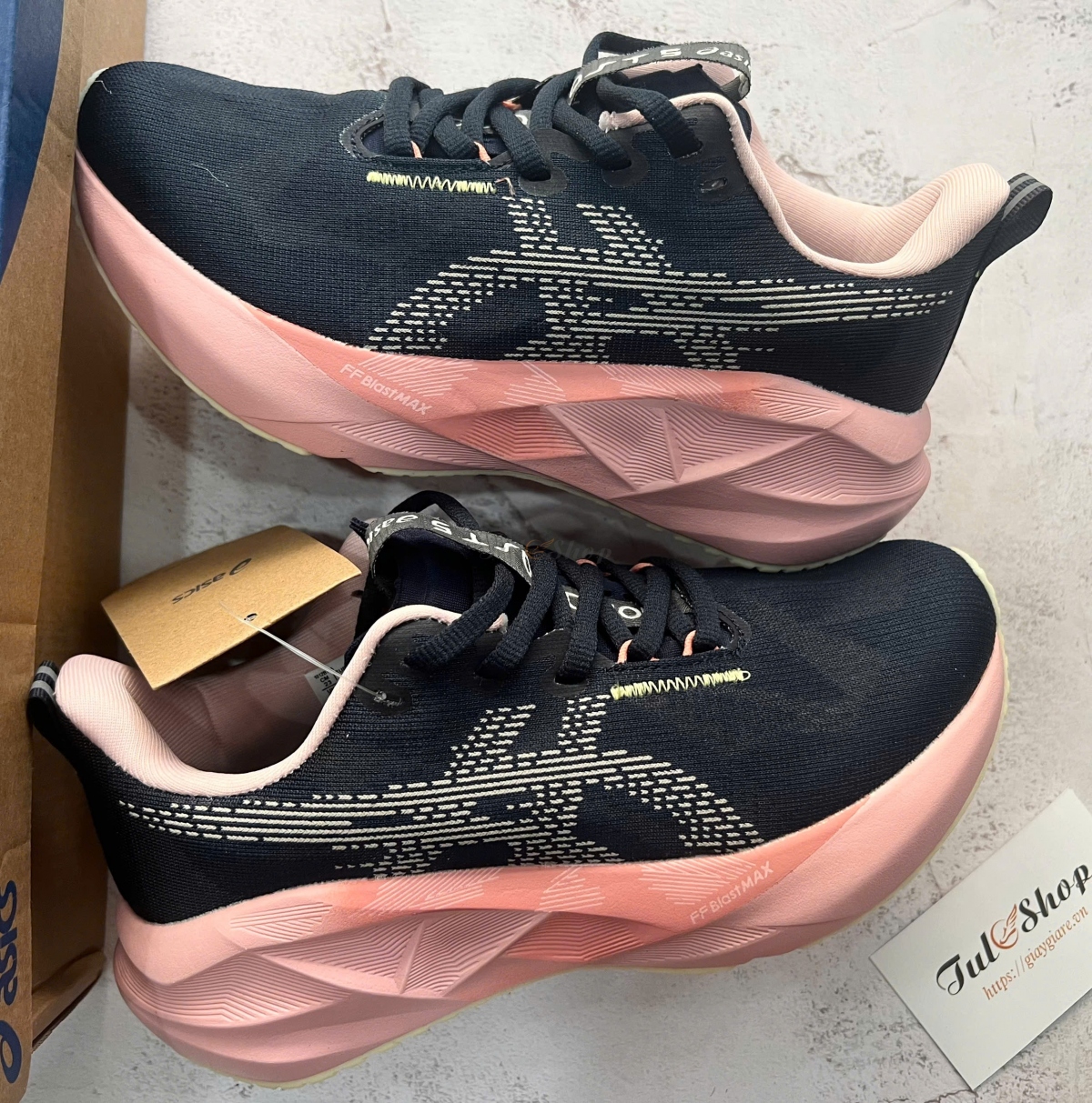 Asics Novablast 5 Midnight/Breeze