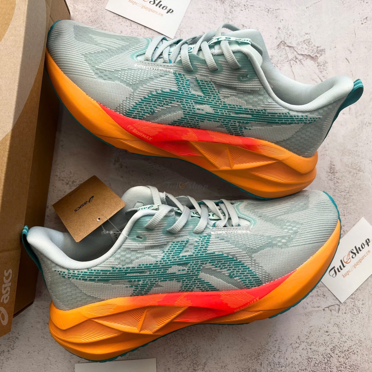 Asics Novablast 5 Soothing Sea/Wave Teal