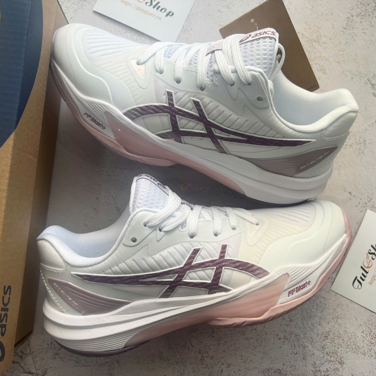 Asics Sky Elite FF 3 Watershed Rose
