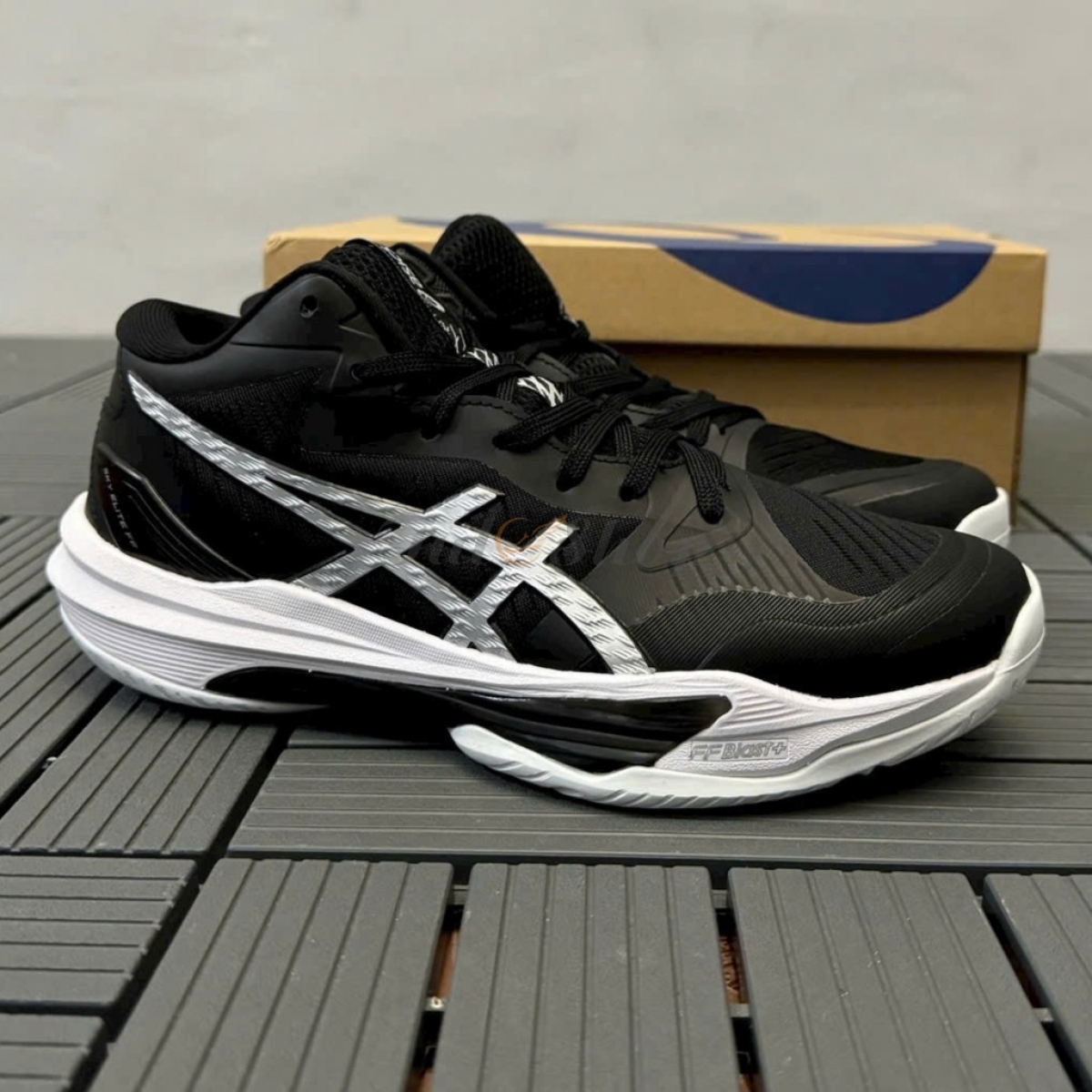 Asics Sky Elite FF MT 3 Black (cổ cao)