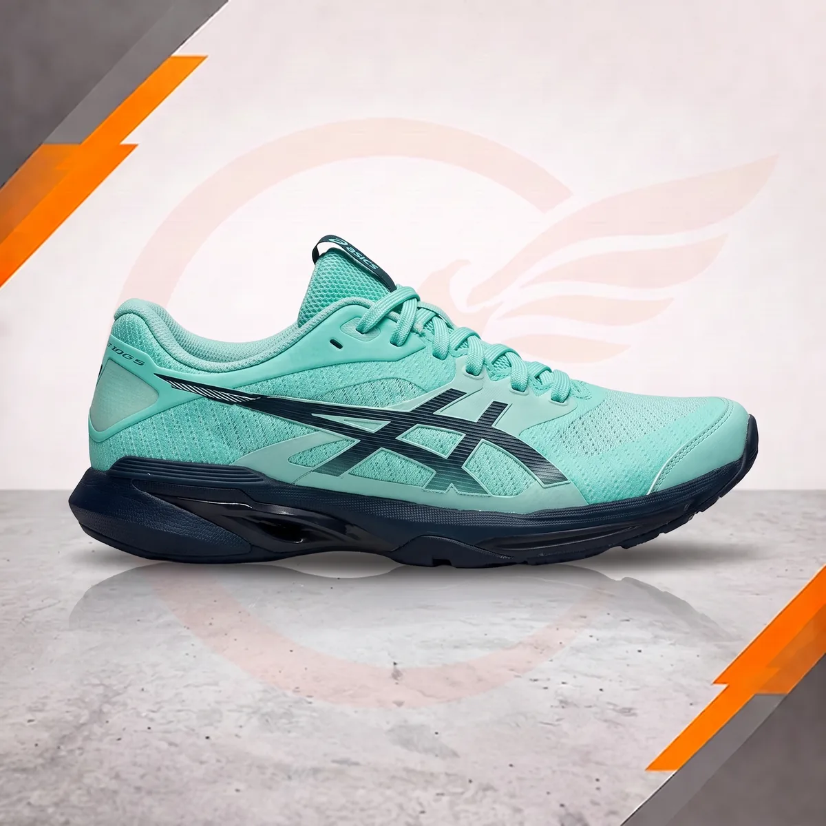 Asics Solution Speed FF 4 'Illuminate Mint'