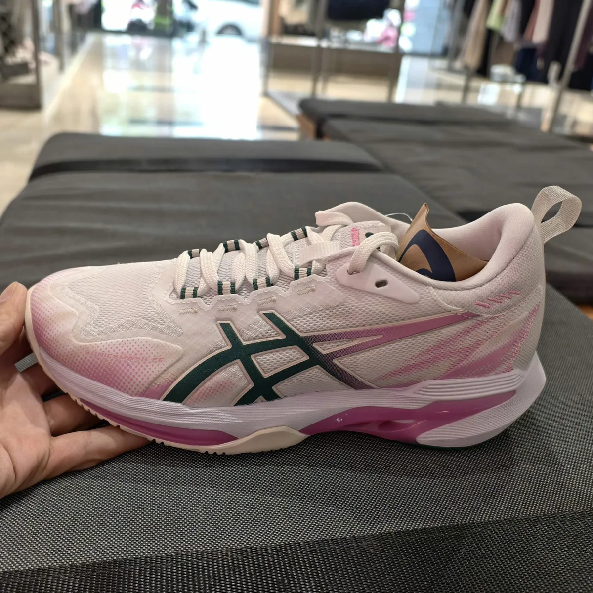 Asics Sonicsmash FF ‘White/Jewel Green’ 1042A311-101