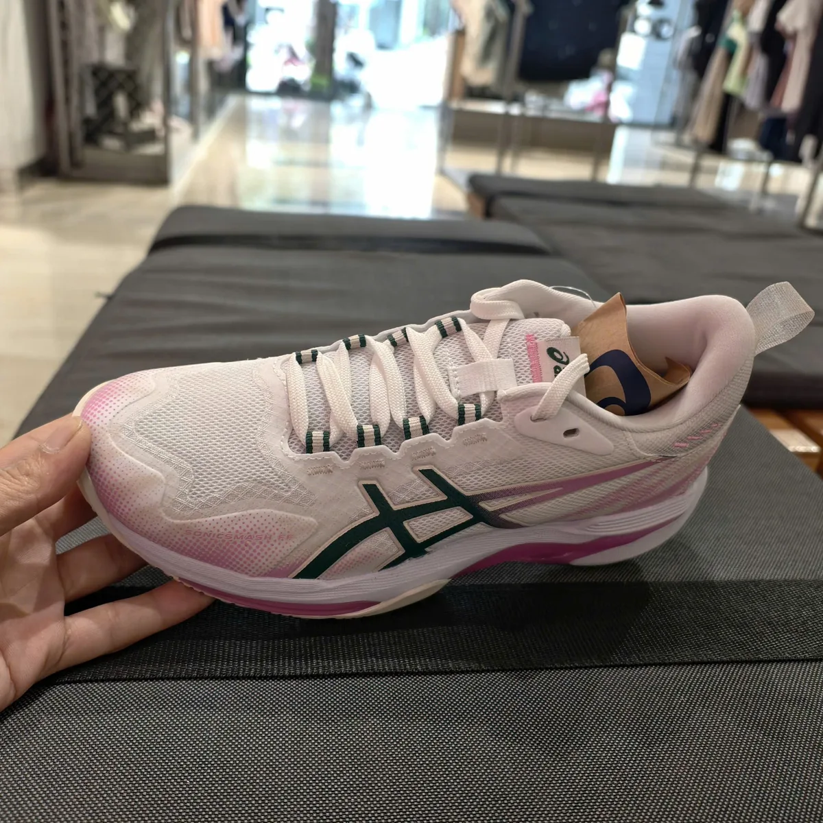 Asics Sonicsmash FF ‘White/Jewel Green’ 1042A311-101