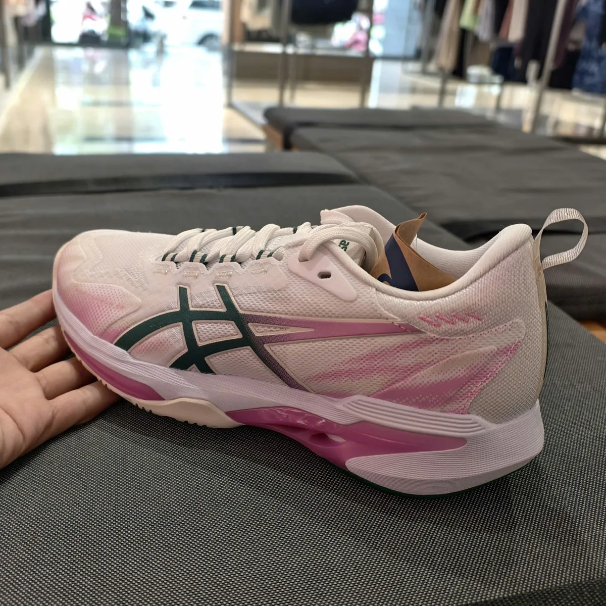 Asics Sonicsmash FF ‘White/Jewel Green’ 1042A311-101