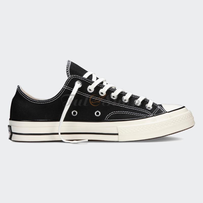 Converse Chuck 1970s Đen Cổ Thấp Nam, Nữ