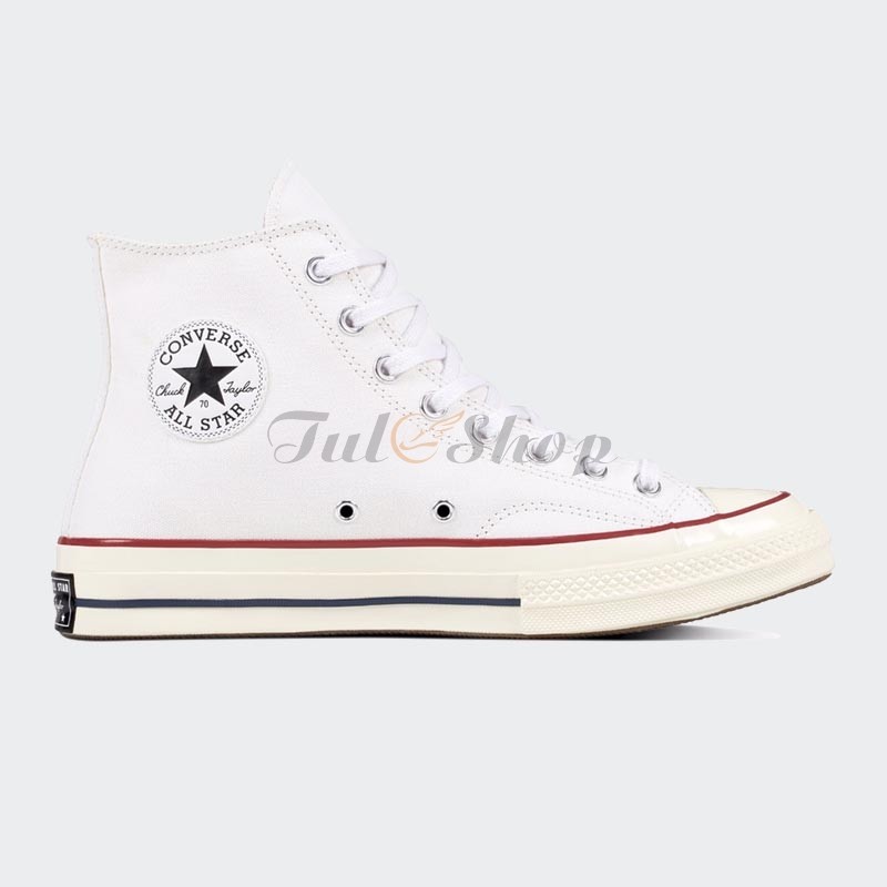 Converse Chuck 1970 Trắng Cổ Cao Nam, Nữ
