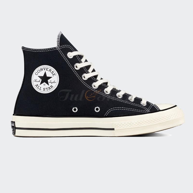 Converse Chuck 1970s Đen Cổ Cao Nam, Nữ
