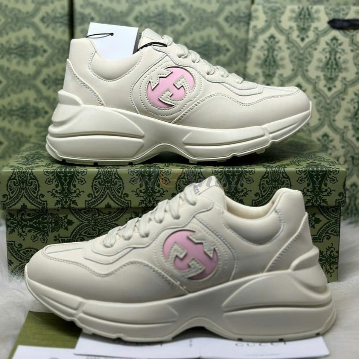 Gucci Rhyton Batman Pink