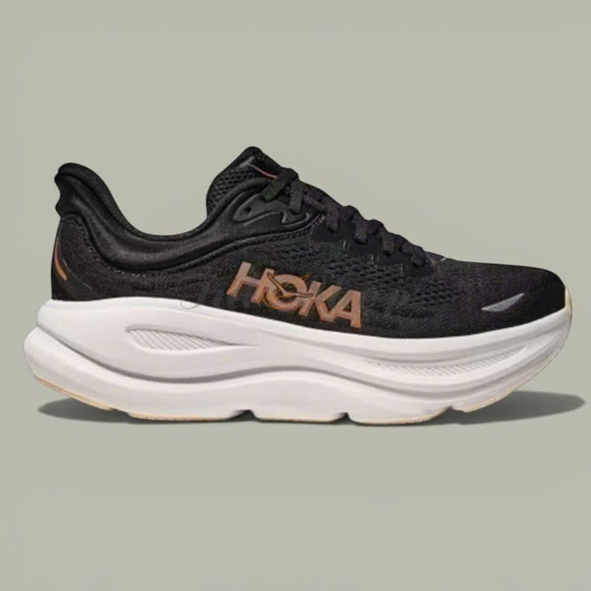 Hoka Bondi 9 Black Gold