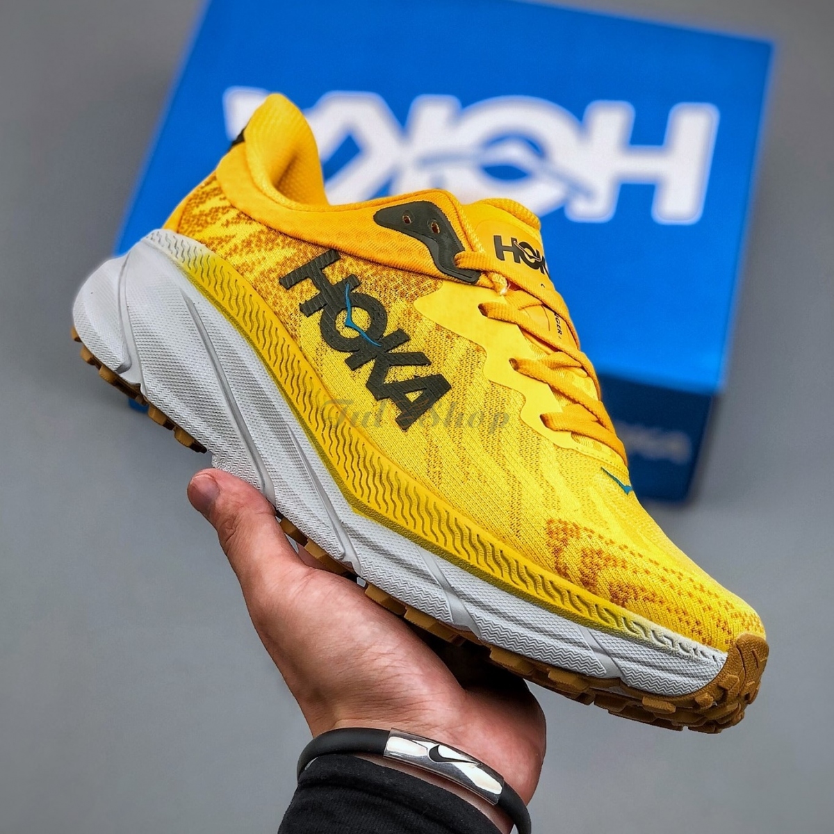 Hoka M Challenger Atr 7 Yelllow White