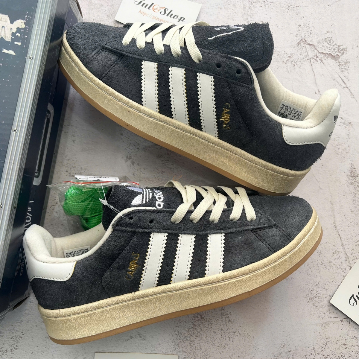 Korn x Adidas Campus 2 Follow The Leader