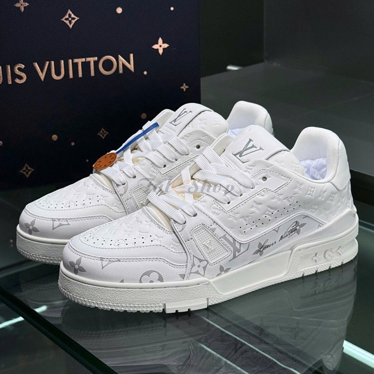 LV54 Trainer White Grey