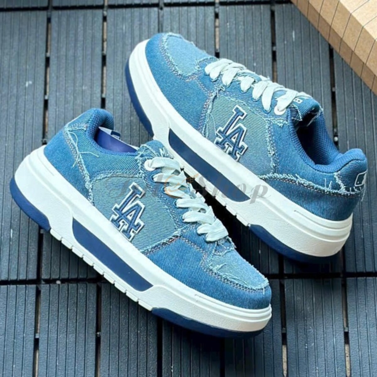 MLB Chunky Liner Denim Vintage D.Blue