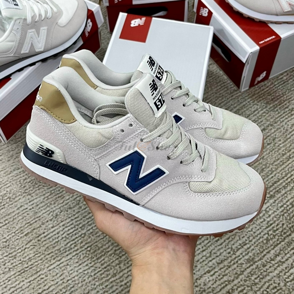 New Balance 574 Encap Grey Blue