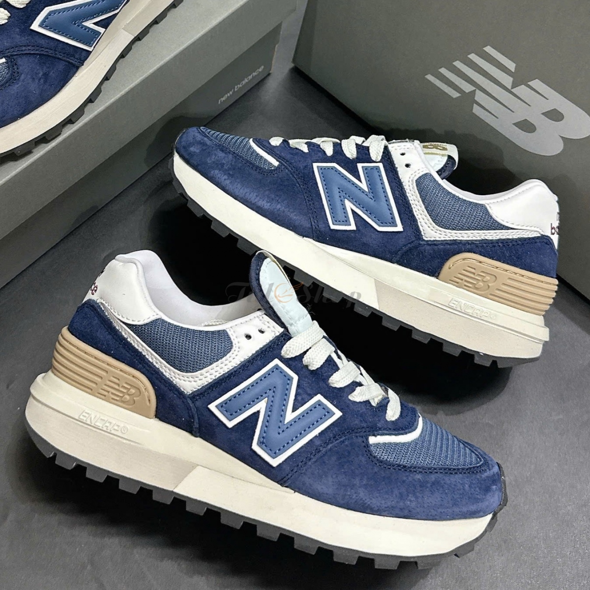 New Balance 574 V2 Dark Navy