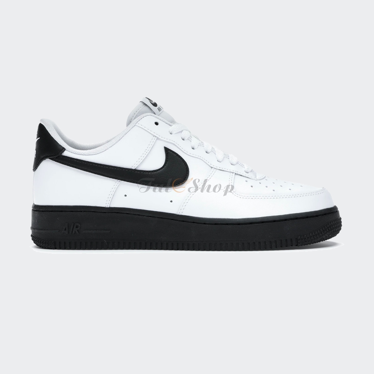 Nike Air Force 1 Low White Black Midsole
