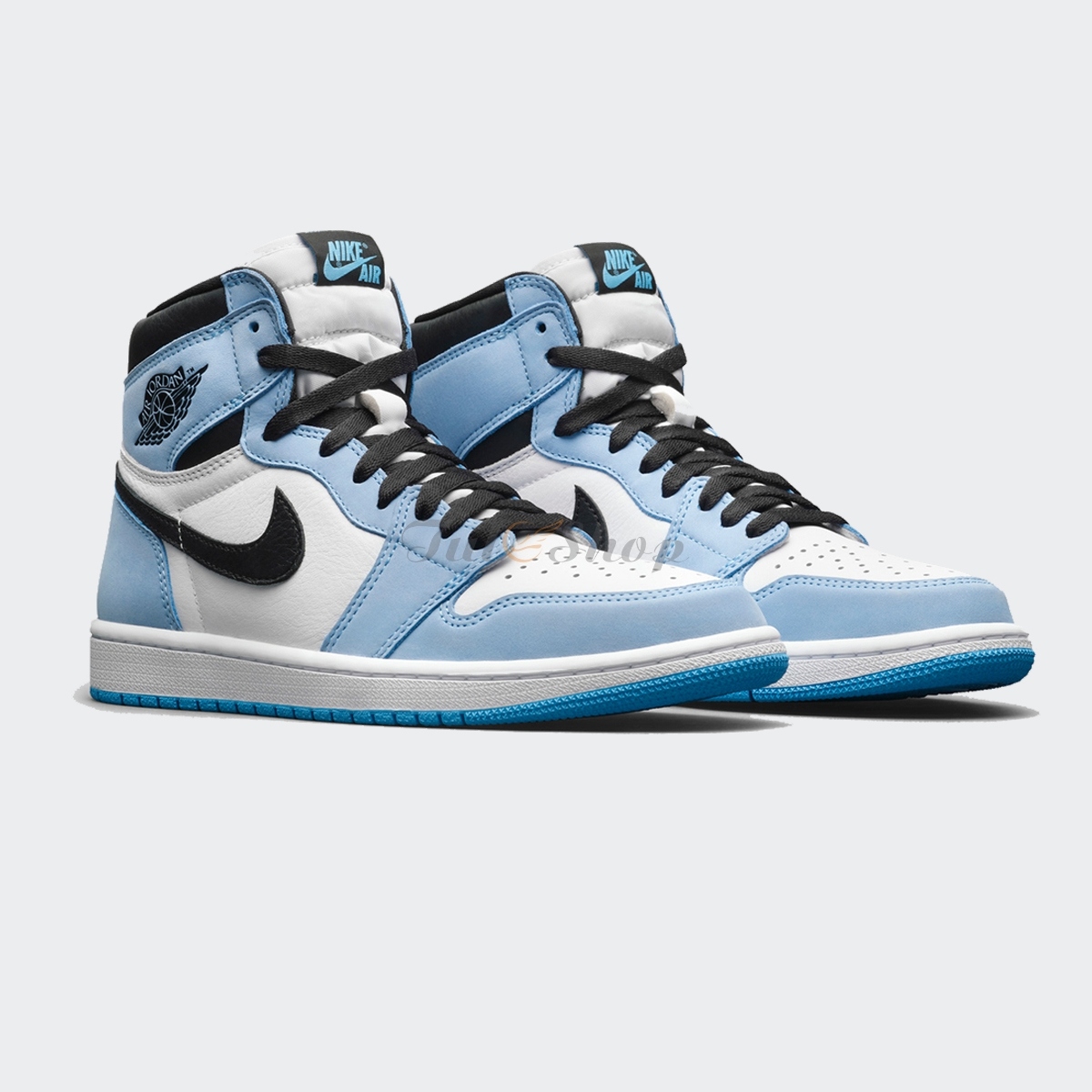 Nike Air Jordan 1 High University Blue Like Auth