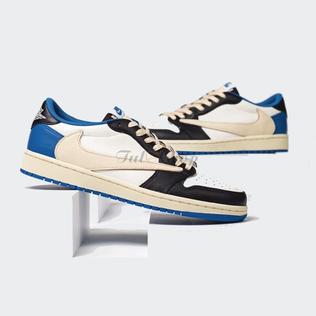 Nike Air Jordan 1 Low Travis Scott x Fragment PK God