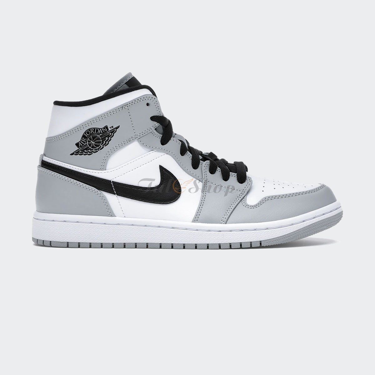 Nike Air Jordan 1 Mid Light Smoke Grey