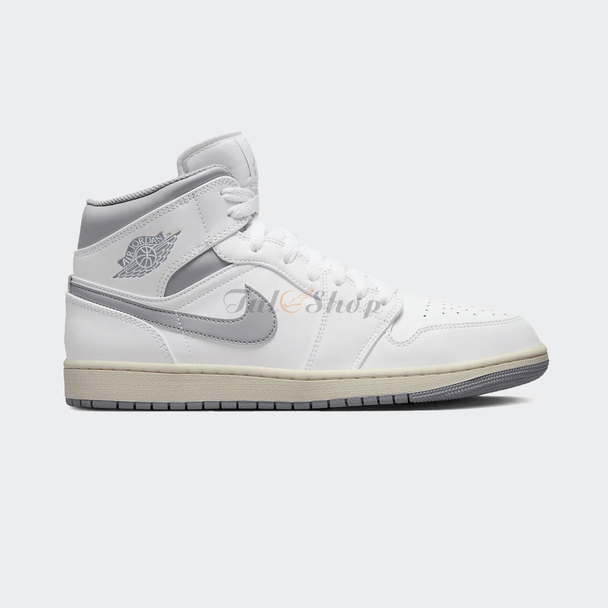 Nike Air Jordan 1 Mid Vintage Grey