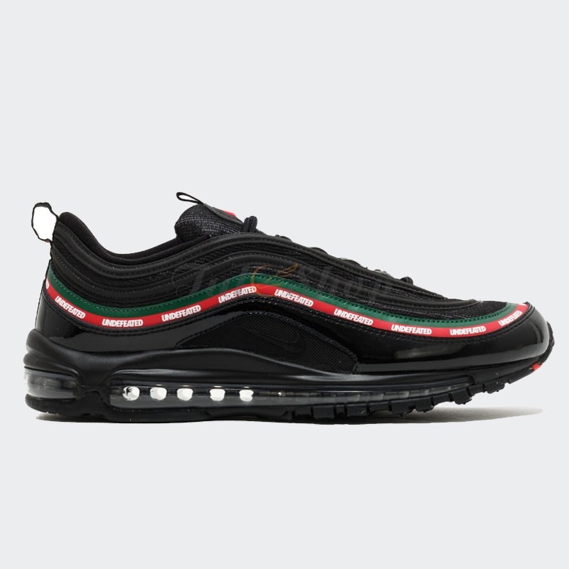 Nike Air Max 97 Undefeated Đen Nam Nữ