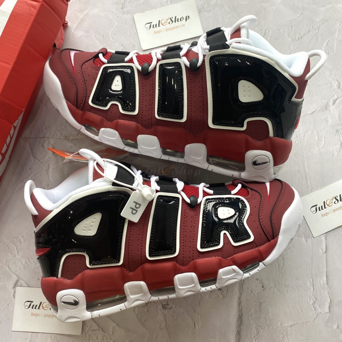 Nike Air More Uptempo 96 Bulls Chicago